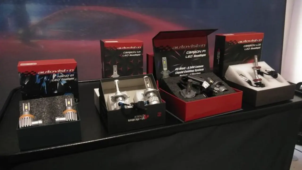 Lampu Mobil