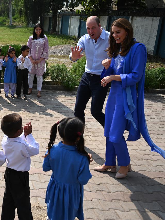 Kate Middleton dan Pangeran William