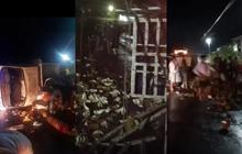Viral Pikap Angkut Durian Terbalik, Muatan dan Uang Sopir Dijarah Warga