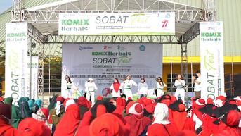 Wow, SOBAT Fest di 77 Kota dari Sabang Sampai Merauke Ikut Sehatkan Indonesia!
