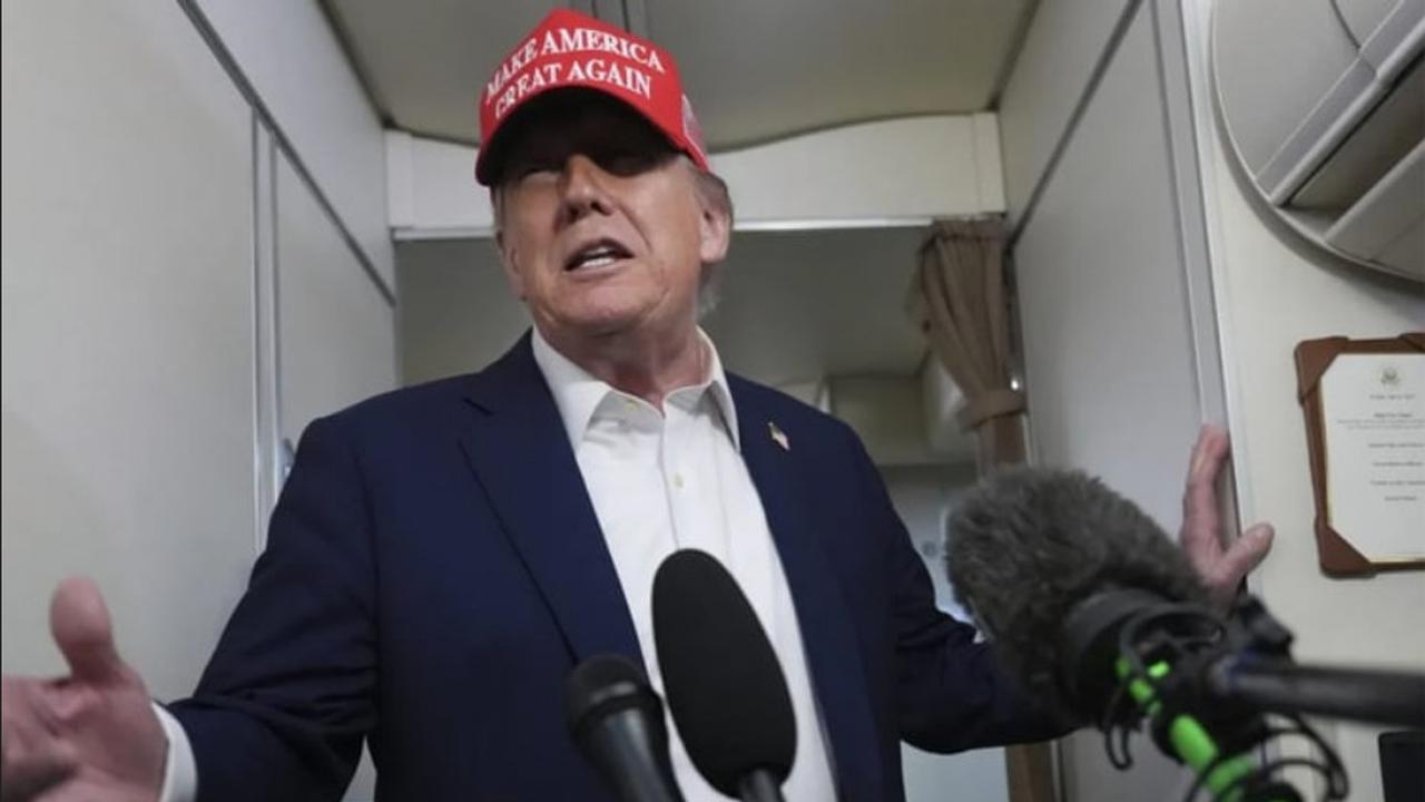 President Donald Trump