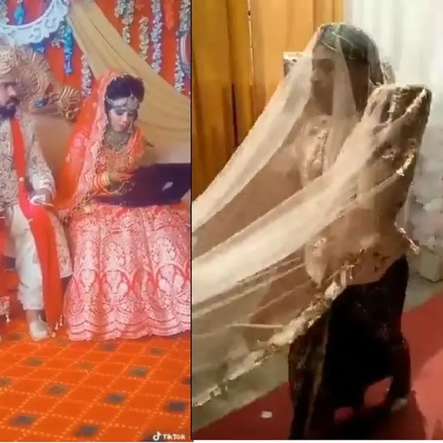 penganten absurd