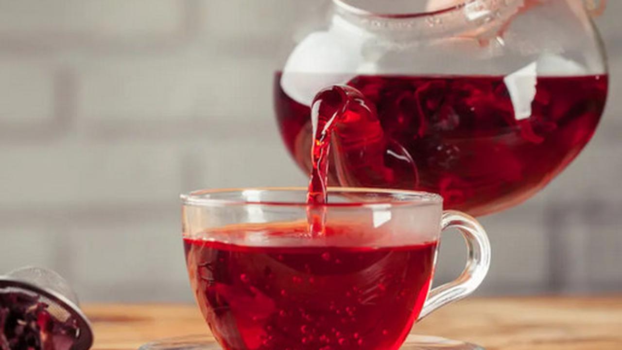 5. Resep Teh Rosela Jahe<br>