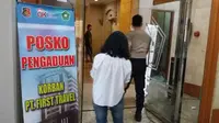 Posko korban penipuan First Travel di Bareskrim Polri (Liputan6.com/ Hanz Jimenez Salim)