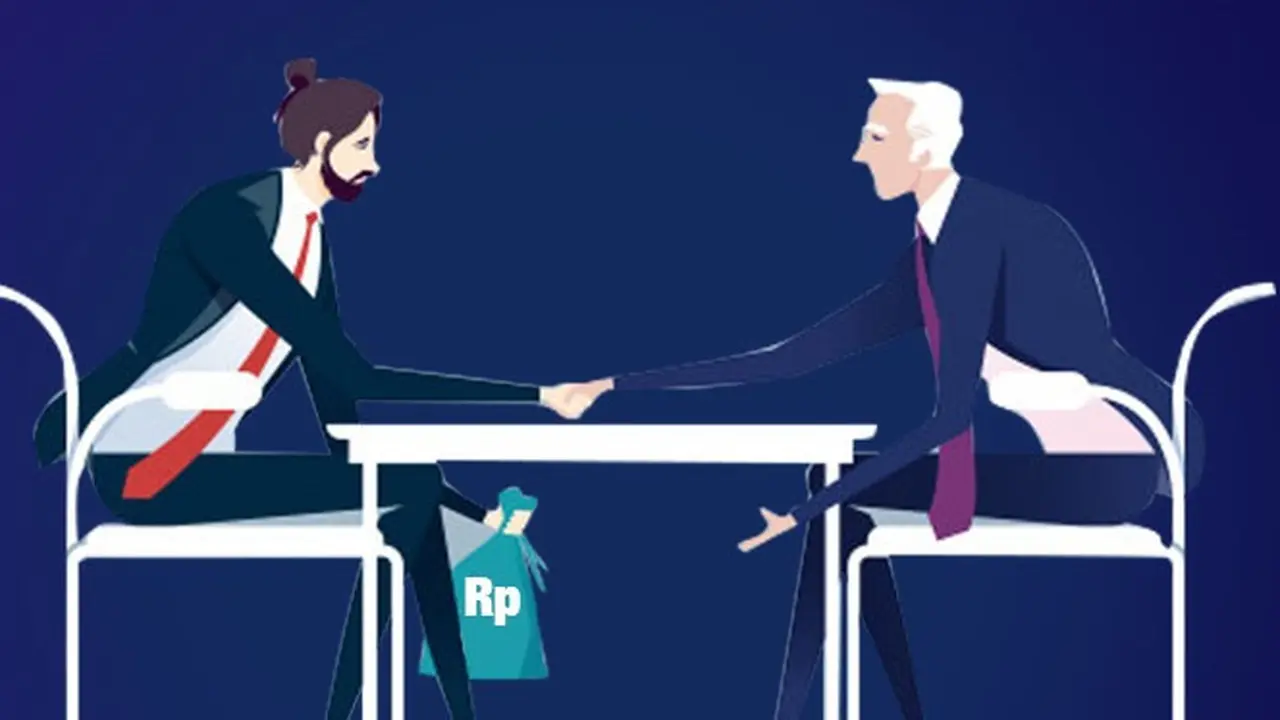 Banner Infografis Dugaan Suap di Kantor Pajak. (Liputan6.com/Trieyasni)