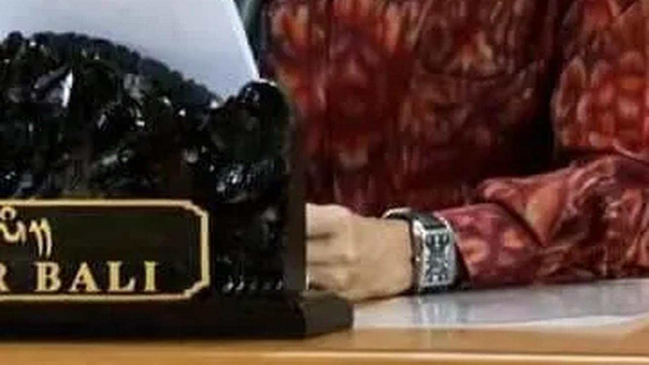 Gubernur Bali Singgung Warga Ribut Saat Tarif Air Naik: Beli Pulsa Rp200.000 Tak Pakai Mikir