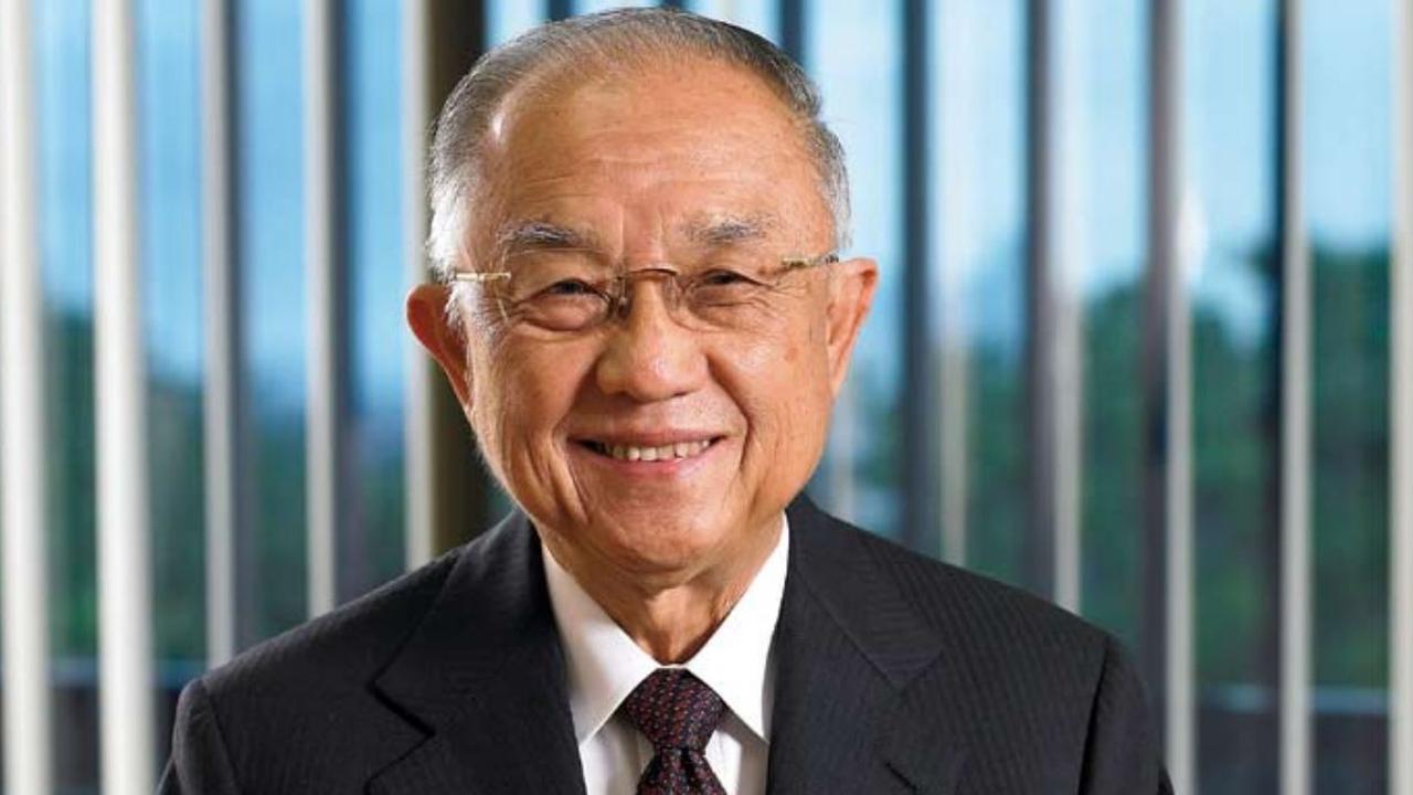 Pendiri Kalbe Farma Tbk Boenjamin Setiawan (Foto: Kalbe Farma)