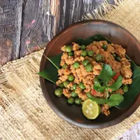 Resep tumis oncom leunca./Copyright shutterstock.com