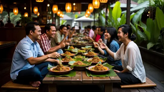 6 Rekomendasi Tempat Makan Lesehan di Kemang 2026 yang Bikin Betah Bersila Berlama-lama