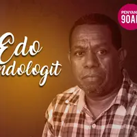 Penyanyi 90an: Edo Kondologit (Desain: Nurman Abdul Hakim/Bintang.com)