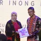 Kiri Kanan Mira Arismunandar  (GCN),  Yeni Fatmawati ( Papatong Artspace)  dan
Farza Elfira Dinas Kebudayaan Prof DKI. (Dok (IST.)
