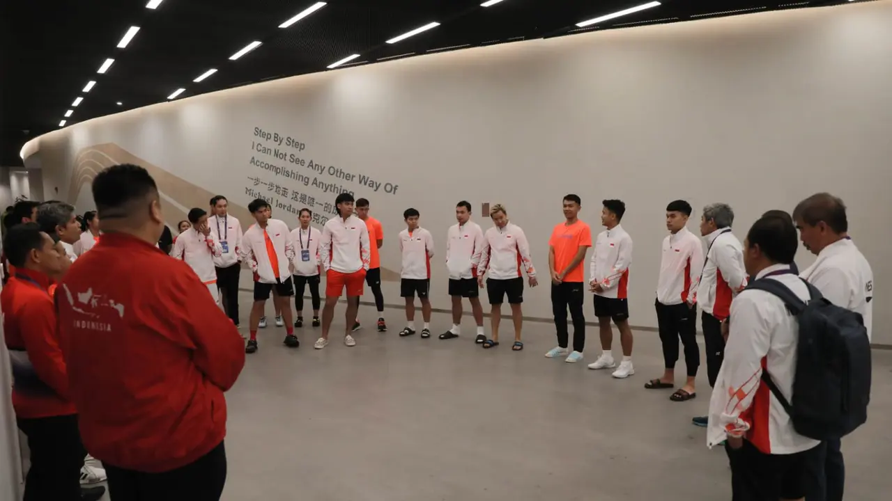 Indonesia - Bulu Tangkis - Piala Sudirman 2023