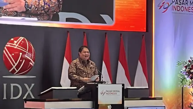 Airlangga: ETF Emas Perkuat Pasar Keuangan Indonesia