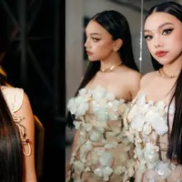 Potret Naura Ayu dengan makeup bold (credit: instagram/naura.ayu)