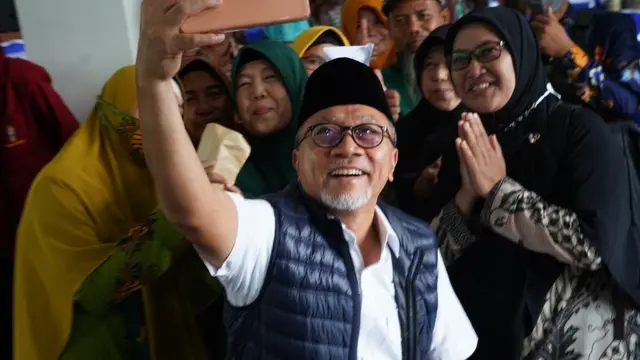 Ketua Umum PAN yang juga Menteri Perdagangan Zulkifli Hasan