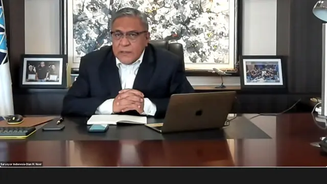 Direktur Utama Surveyor Indonesia Dian M. Noer