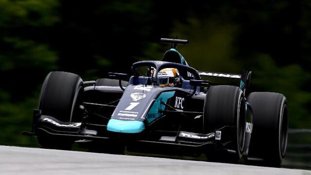 Formula 2 2020, Sean Gelael