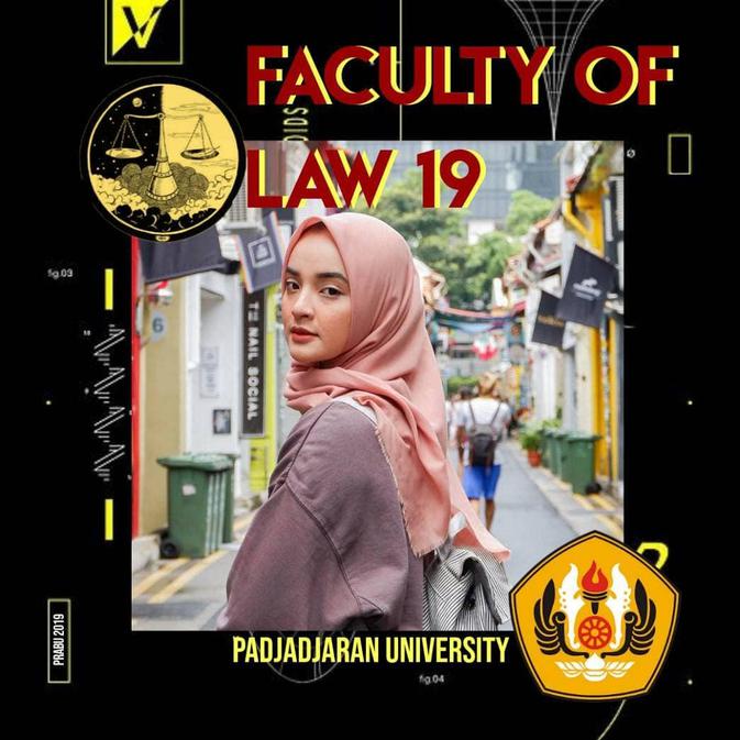 Nabila Ishma merupakan mahasiswi Fakultas Hukum Universitas Padjajaran, Bandung (https://www.instagram.com/p/B0IbbeXpDha/)
