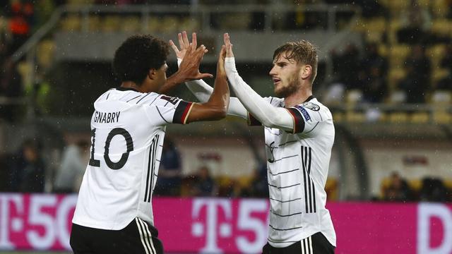 Jerman vs Makedonia Utara