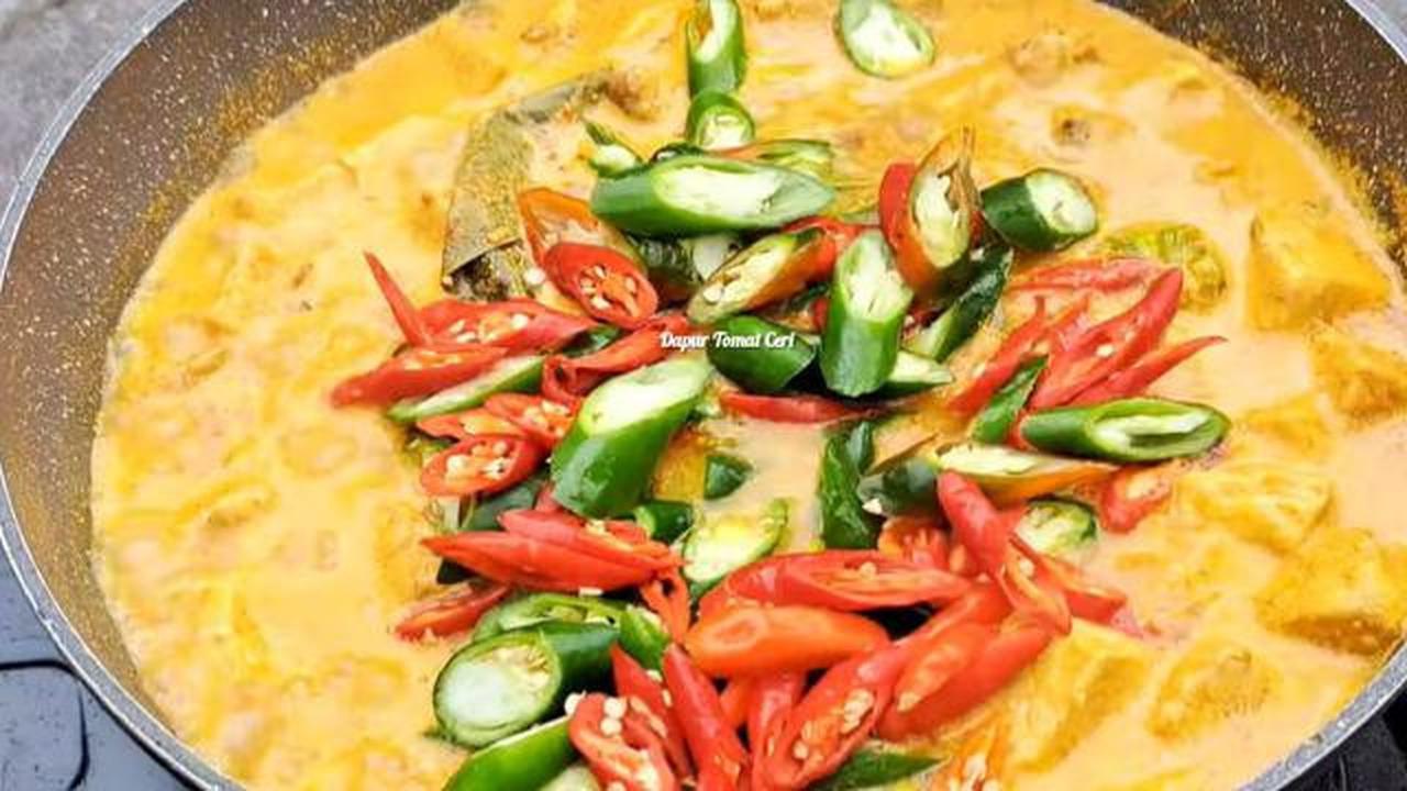 Resep Lodeh Kikil Santan Kental, Empuk, Gurih dan Mudah Dibuat di Rumah