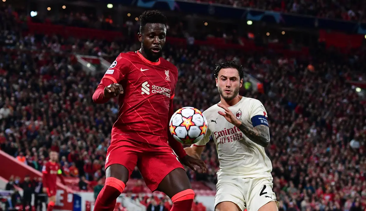 Naby Keita dibeli oleh Liverpool pada 2018 dari RB Leipzig seharga 60 juta euro. Meski banyak diganggu oleh cedera pada musim ini, gelandang asal Guinea tersebut masih mendapat kesempatan bermain yang cukup banyak dari Jurgen Klopp. (AFP/Paul Ellis)
