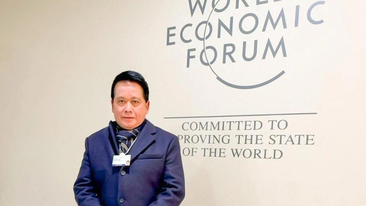 Direktur Utama BRI Hery Gunardi Hadiri WEF Davos 2026