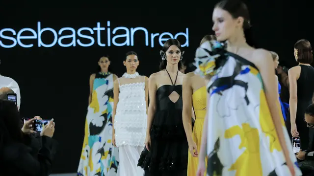 Cantiknya Bayangan Rembulan Terpancar Jelas di Koleksi Terbaru SEBASTIANred 2023/2023