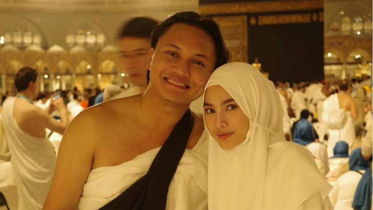 Penampilan Mahalini Berhijab Saat Umrah Jadi Perhatian, Penuh Kekaguman