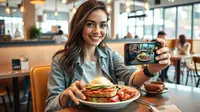 350 Caption for Food Ideas to Spice Up Your Social Media Posts
