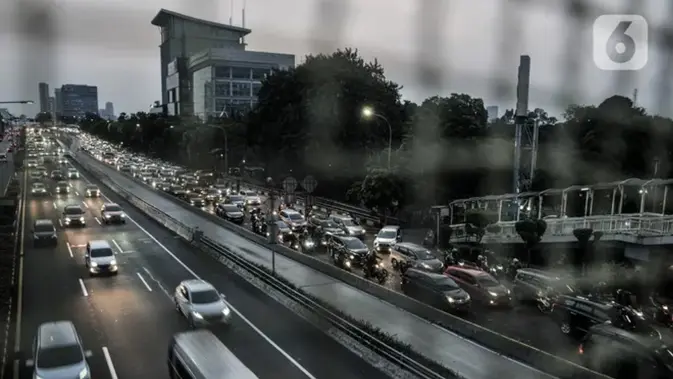 26 Titik Ganjil Genap Jakarta, Kamis Ini!