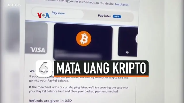 VIDEO: Wall Street ikuti Silicon Valley Akui Mata Uang Kripto