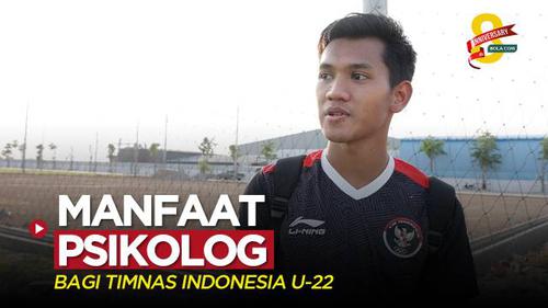 VIDEO SEA Games 2023: Manfaat Kehadiran Psikolog bagi Timnas Indonesia U-22 Menurut Titan Agung