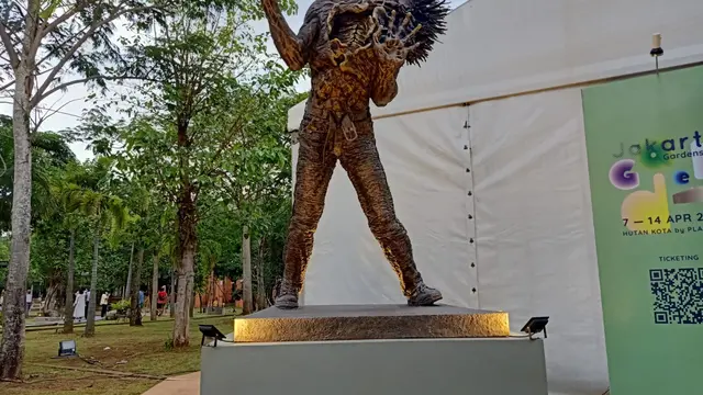 Ngabuburit Seru di Art Jakarta Gardens 2022 Ditemani Karya Para Perupa Indonesia