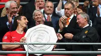 Gary Neville Mengenang Sir Alex Ferguson, Selalu Antusias Saat Manchester United Hadapi Arsenal