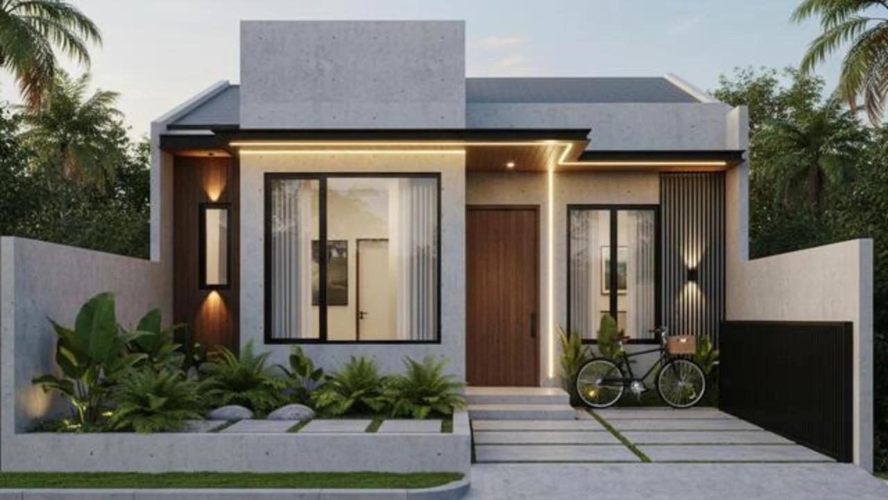 Desain Rumah Kecil Modern 2025, Nyaman untuk Kamu yang Ingin Mulai Hidup Mandiri