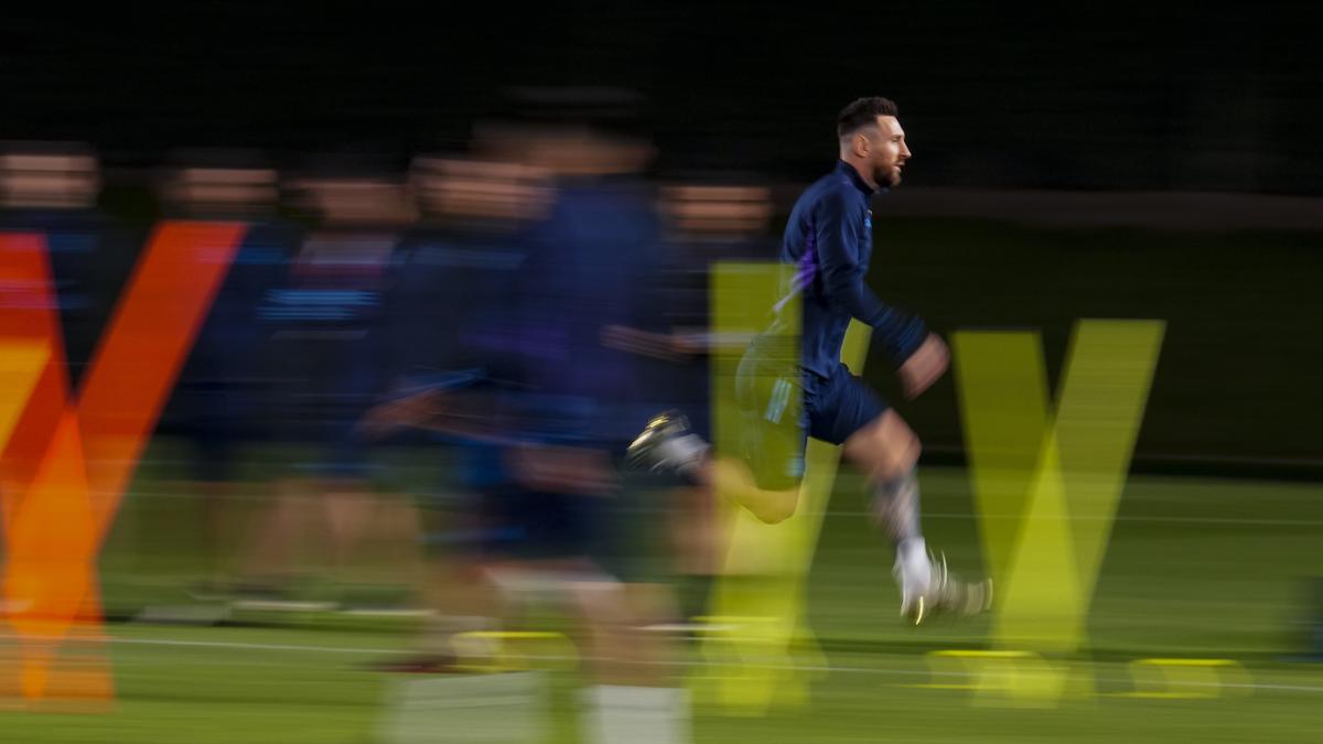Intip Latihan Lionel Messi Cs Sebelum Tantang Kroasia di Semifinal ...