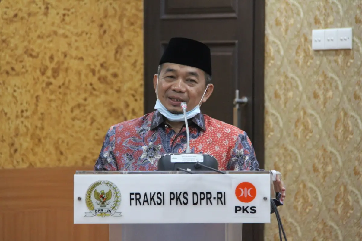 Ketua Fraksi PKS DPR RI Jazuli Juwaini