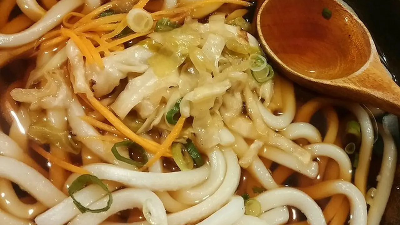 Udon - Image by KoalaParkLaundromat from Pixabay