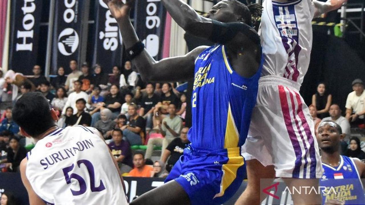 Satria Muda Kalahkan Rans Simba 79-64, Dominasi di Kandang Lawan IBL 2026