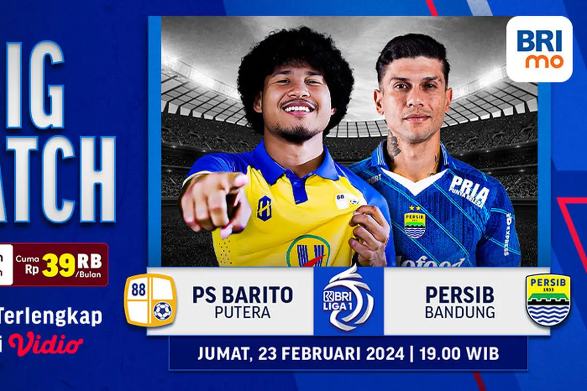 PS Barito Putera Vs Persib Bandung
