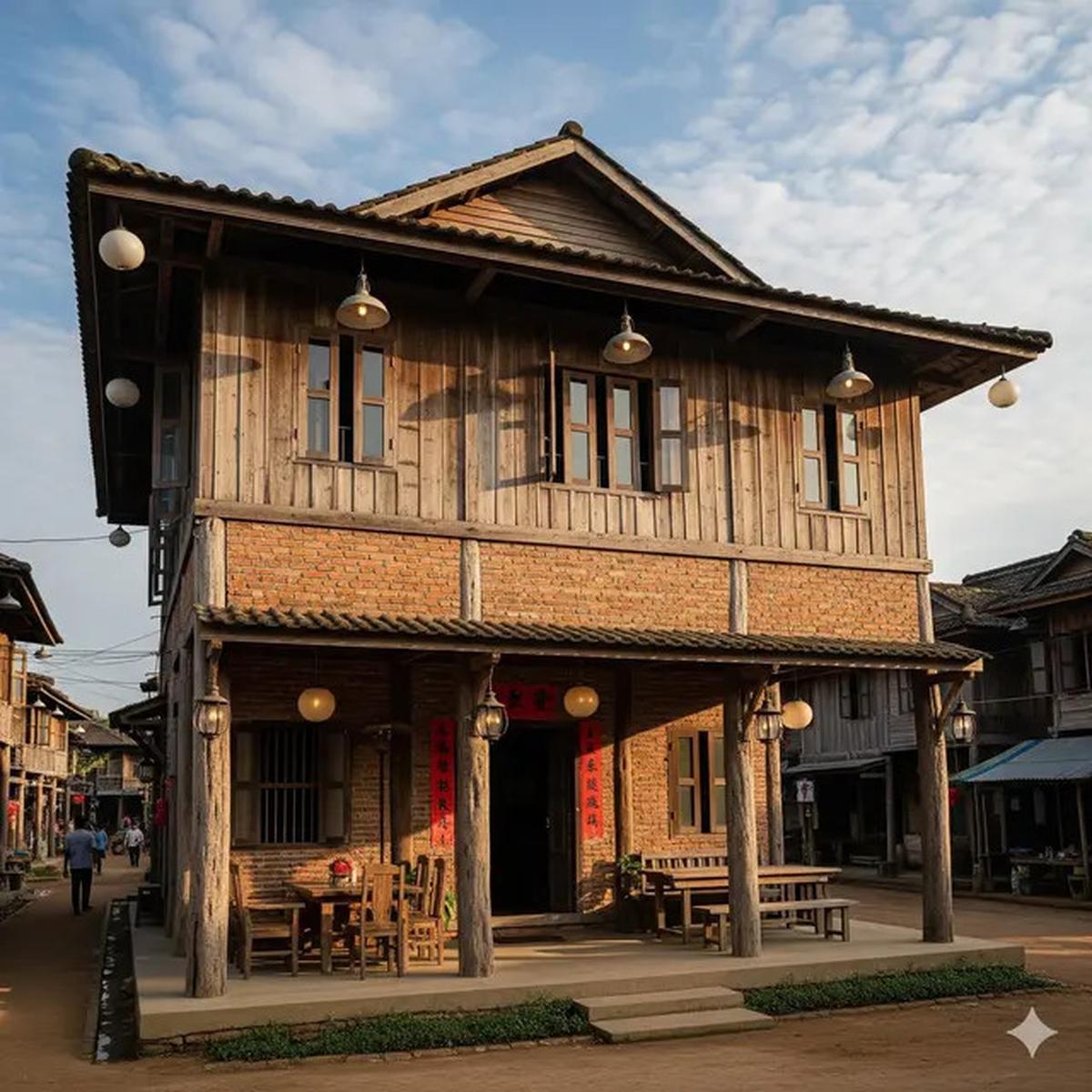 10 Rumah Sederhana Berbentuk Panggung dengan 5 Kamar di Desa, Inspirasi Hunian Nyaman dan Estetik