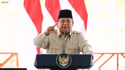 Prabowo: Kita Sadar Banyak yang Nyusup ke MBG Untuk Jadi Maling
