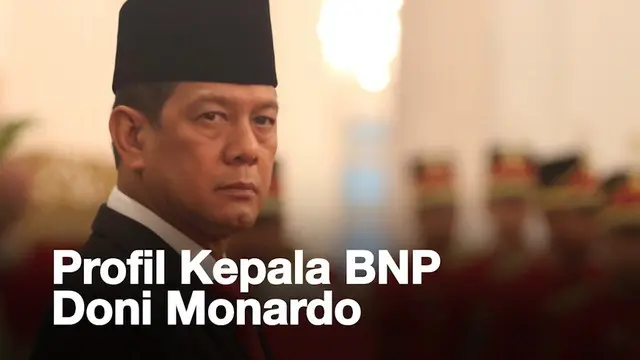 Letjen TNI Doni Monardo dilantik Presiden Jokowi menjadi kepala BNPB yang baru. Siapa sebenarnya Doni Monardo?