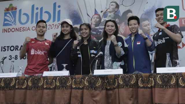 Blibli Indonesia Open 2018