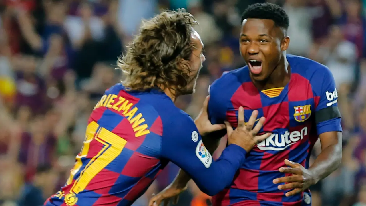 Pesona Ansu Fati, Talenta Muda Barcelona