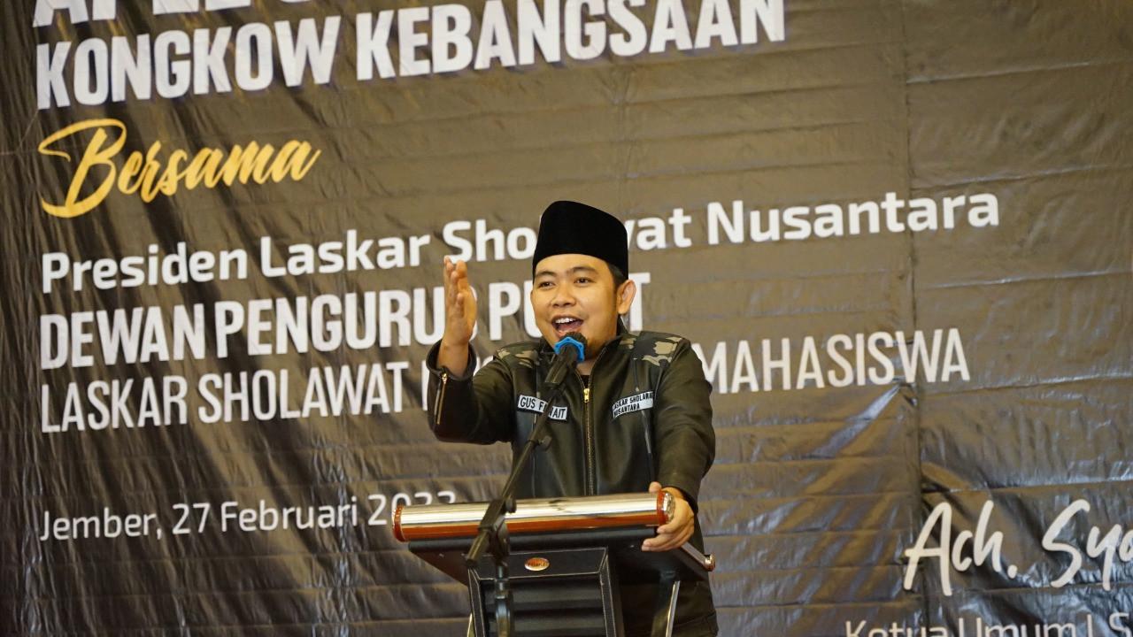 Ketua Fraksi Gerindra DPRD Jatim Muhammad Fawait atau Gus Mufa. (Foto: Istimewa).