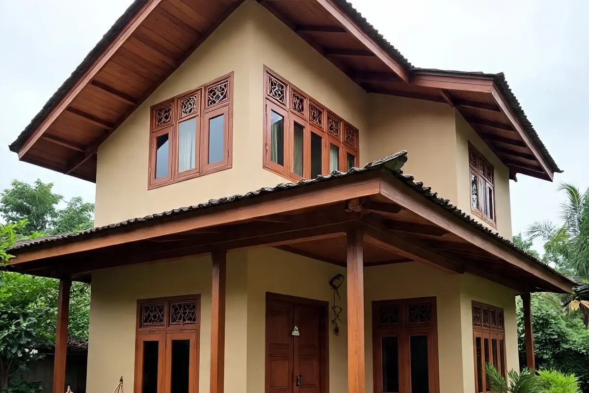 Gambar Rumah Sederhana Ukuran 6x9 2 Lantai