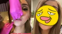 6 Potret Terbaru Lucinta Luna Setelah Filler Bibir, Sebut Mirip Kylie Jenner  (sumber: Instagram.com/lucintaluna)