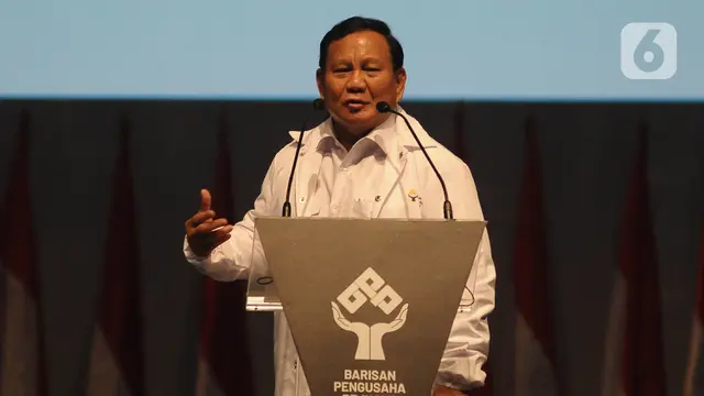 Barisan Pengusaha Pejuang Deklarasi Dukung Prabowo-Gibran
