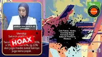 Cek Fakta: Hoaks Komdigi Bakal Kenakan Pajak Bagi Seluruh Platform Medsos